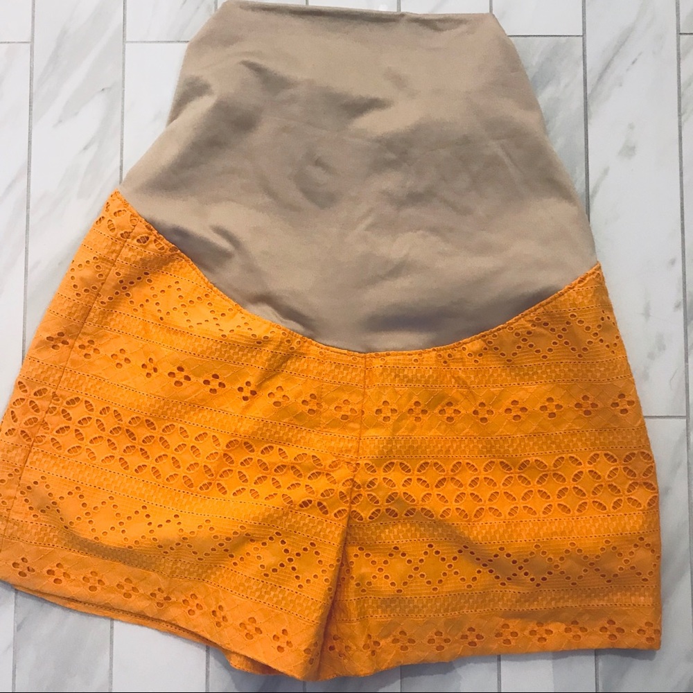 NWT LOFT Maternity Lace Shorts